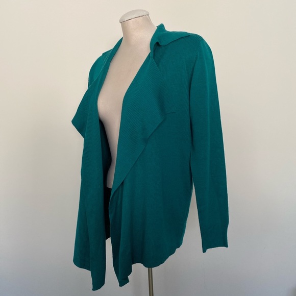 NEW teal cardigan - Picture 2 of 3